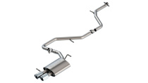 2020-2025 Toyota Corolla SE Catback Sportavgassystem S-Type Borla